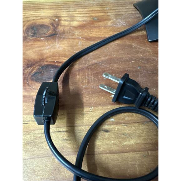 Cheetah Print Fabric Table Accent Night Light 15” Tall - Picture 10 of 10